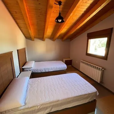 Casa En El Parque Natural Hoces Del Rio Riaza Holiday home Montejo de la Vega de la Serrezuela